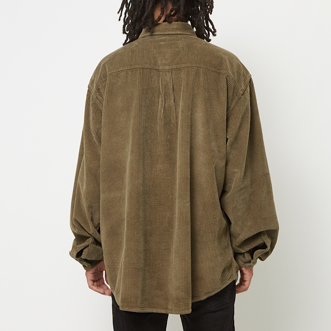 ERL Unisex Corduroy Shirt Woven brown 87093 4