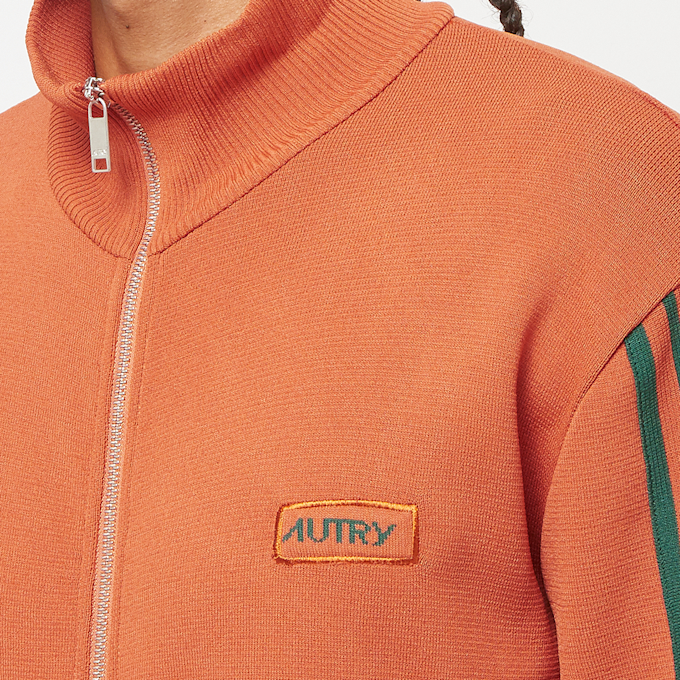 Autry Knit Jacket brown 88302 5