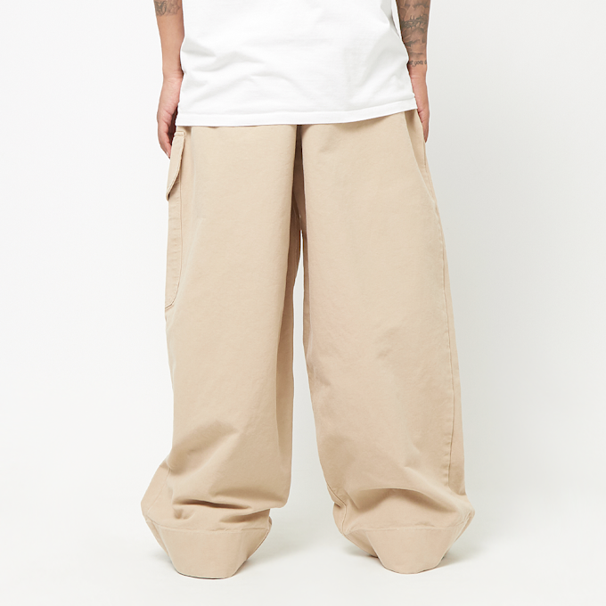 J. W. Anderson Relaxed Cargo Trousers beige 88566 4