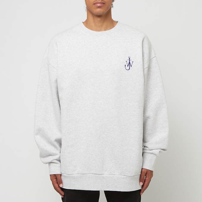 J. W. Anderson Acnhor Embroidery Back Print grijs 88567 2