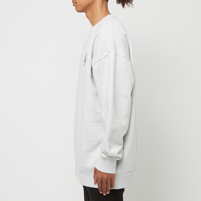 J. W. Anderson Acnhor Embroidery Back Print grey 88567 3