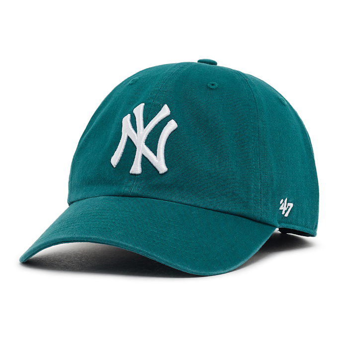 '47 MLB New York Yankees '47 Clean Up Cap türkis 91003 1