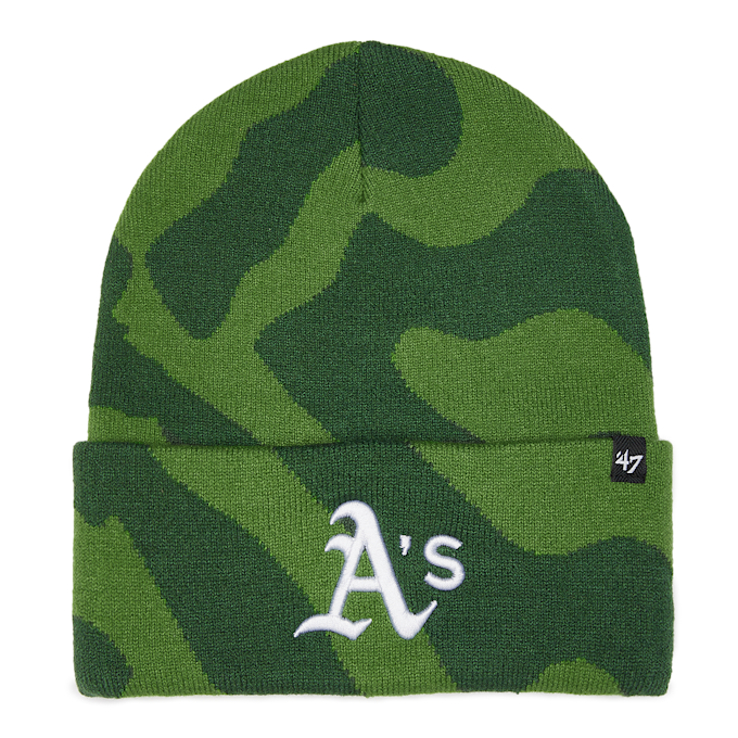 '47 MLB Oakland Athletics Freeform '47 Cuff Knit green 90694 1