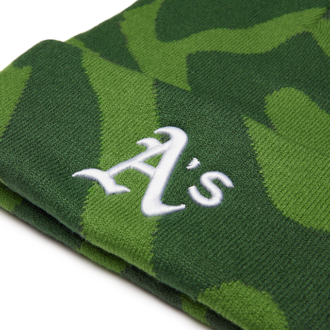 '47 MLB Oakland Athletics Freeform '47 Cuff Knit green 90694 3