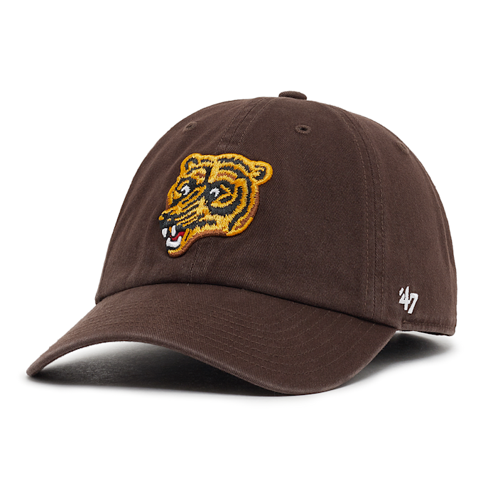 '47 NHL Boston Bruins '47 Clean Up Cap brown 89125 1