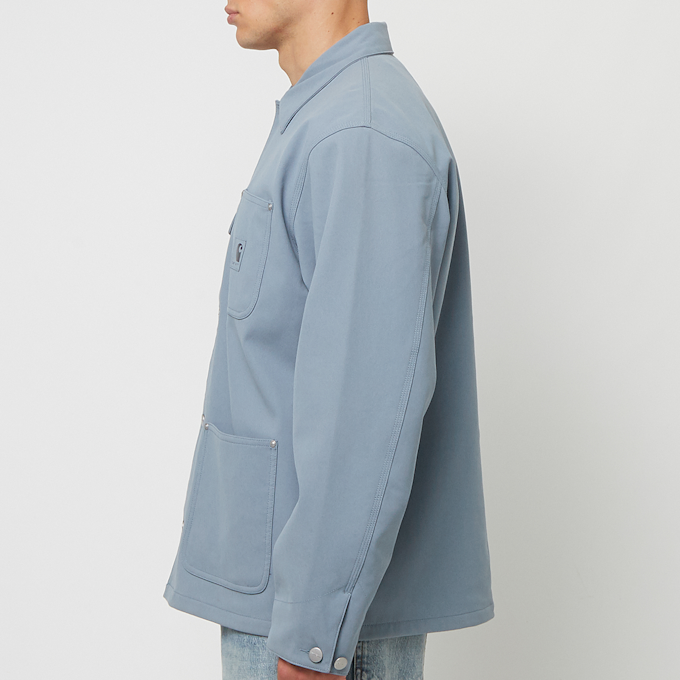 Carhartt WIP Suede Michigan Coat blue 89672 3