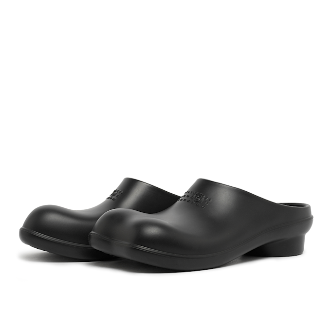 MM6 Maison Margiela MM6 Slipper black 90042 1