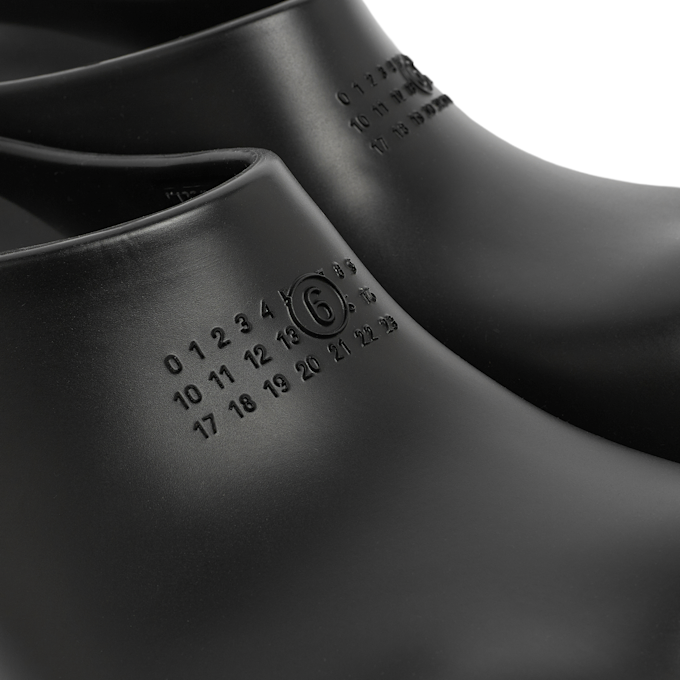 MM6 Maison Margiela MM6 Slipper black 90042 6
