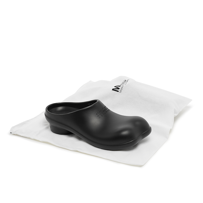 MM6 Maison Margiela MM6 Slipper black 90042 8
