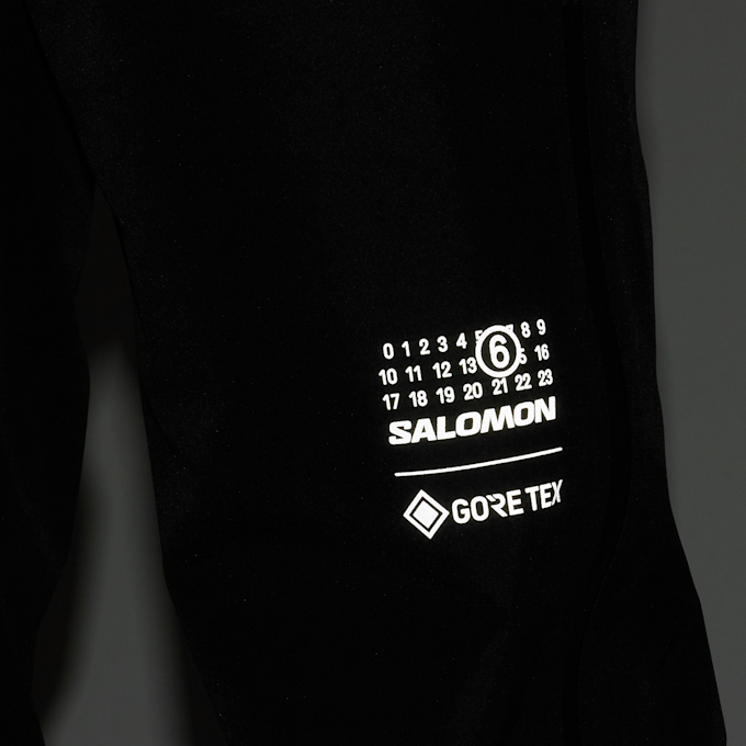 MM6 Maison Margiela x Salomon Pants 5 Pockets Gore Tex black 88308 9