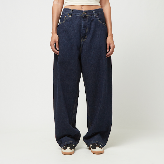 Carhartt WIP Wmns Brandon Pant blau 88310 2