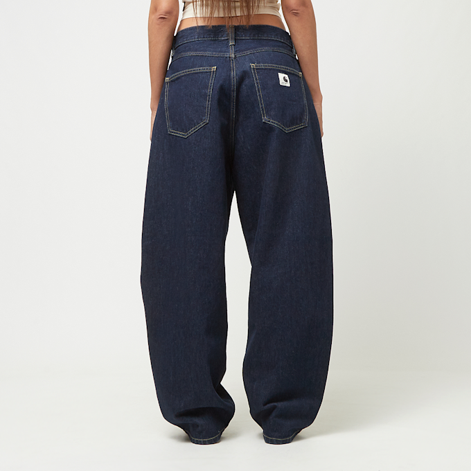 Carhartt WIP Wmns Brandon Pant blau 88310 4