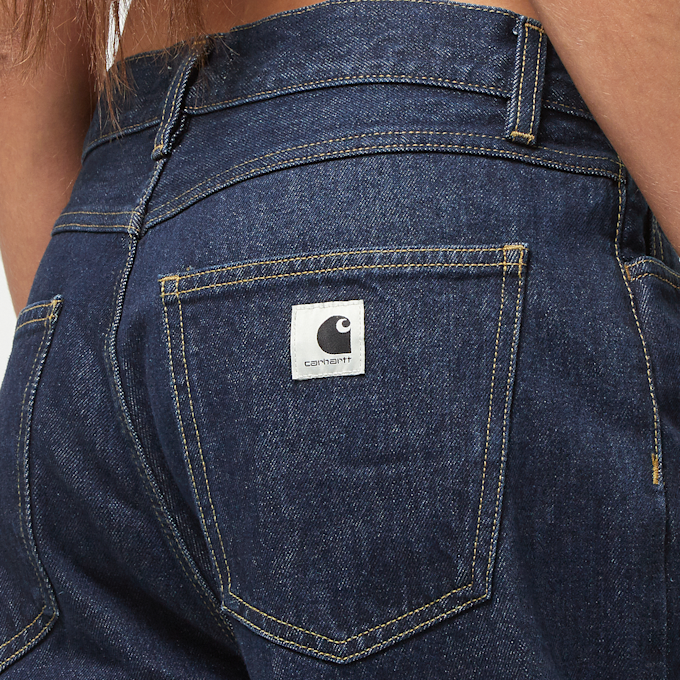 Carhartt WIP Wmns Brandon Pant blauw 88310 6