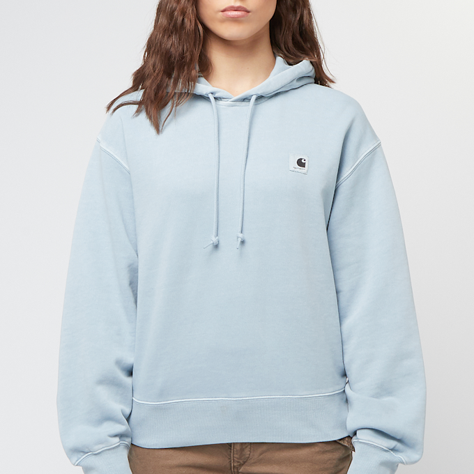 Carhartt WIP Wmns Hooded Nelson Sweat blauw 85359 2
