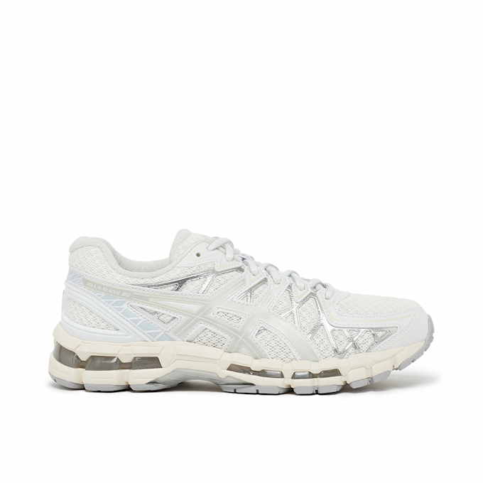ASICS SportStyle Wmns Gel-Kayano 20 "White Pure Silver" white 85377 2