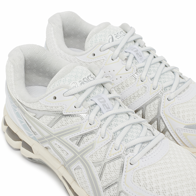 ASICS SportStyle Wmns Gel-Kayano 20 "White Pure Silver" white 85377 6