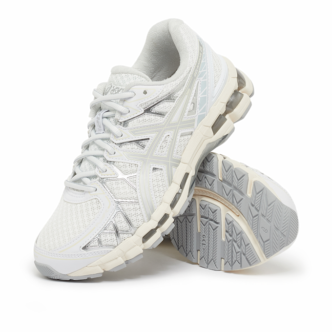 ASICS SportStyle Wmns Gel-Kayano 20 "White Pure Silver" weiß 85377 7