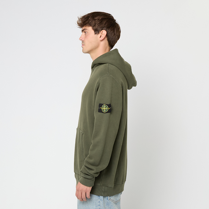 Stone Island Sweatshirt Musk grün 85397 3
