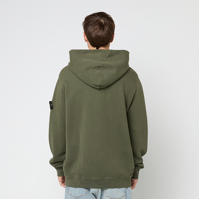 Stone Island Sweatshirt Musk grün 85397 4