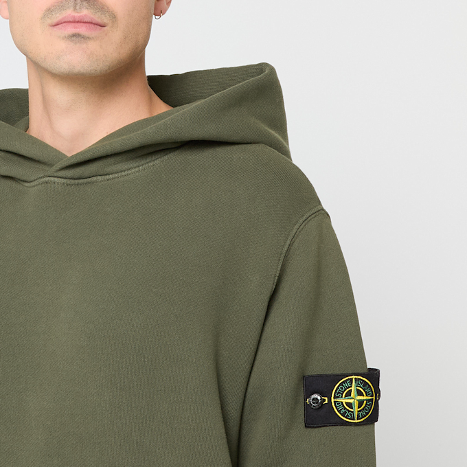 Stone Island Sweatshirt Musk grün 85397 5