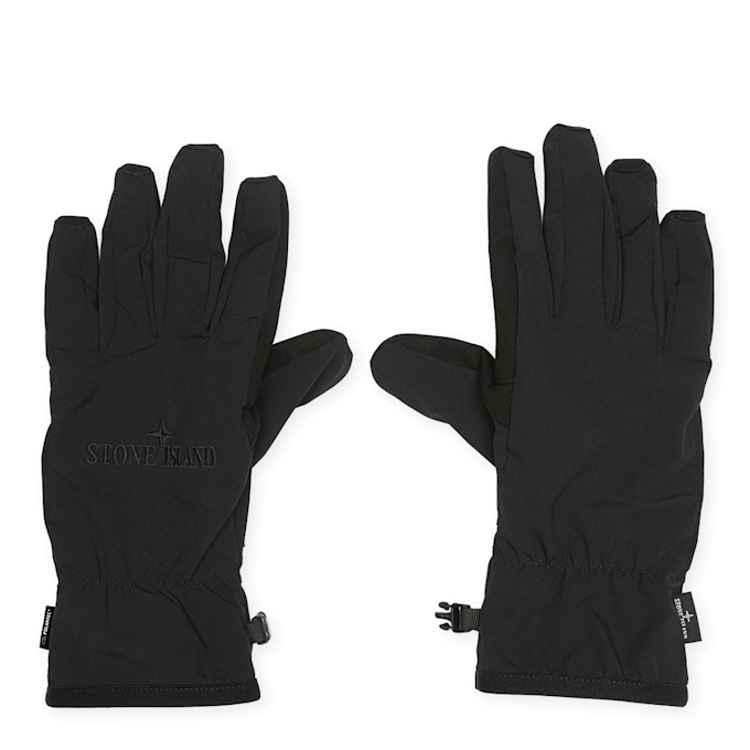 Stone Island Handschuh schwarz 90337 1