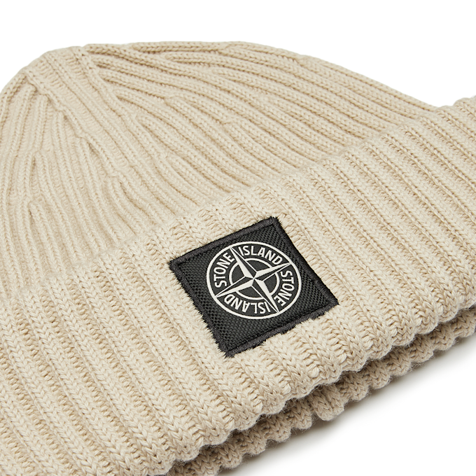 Stone Island Mütze beige 91006 3