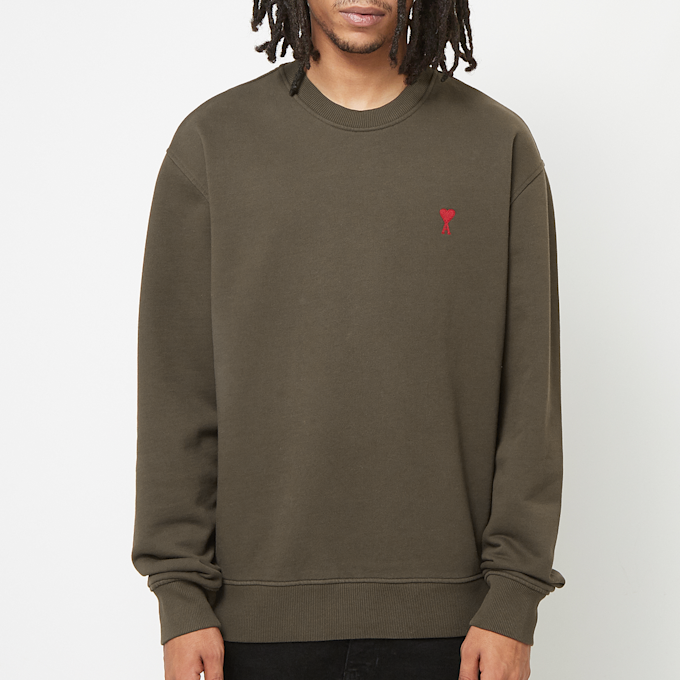 AMI PARIS Ami De Coeur Sweatshirt brown 88328 2