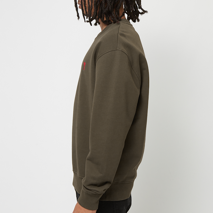 AMI PARIS Ami De Coeur Sweatshirt braun 88328 3