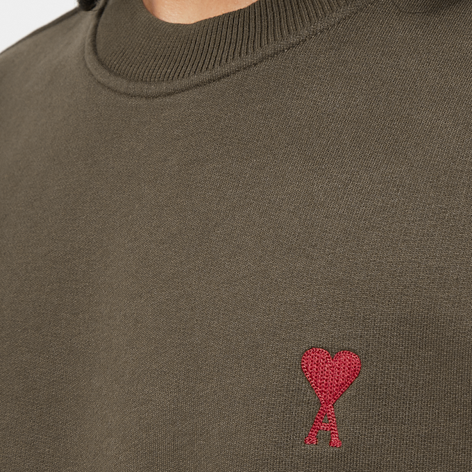 AMI PARIS Ami De Coeur Sweatshirt brown 88328 5