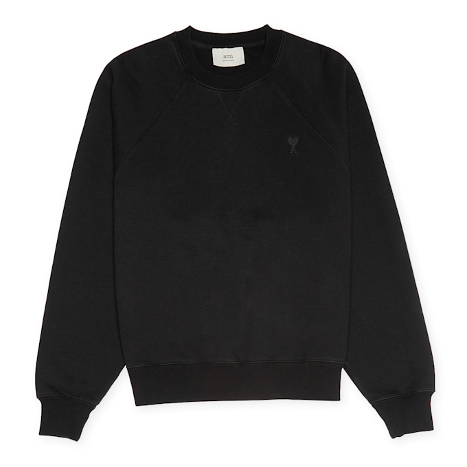 AMI PARIS Boxy Sweatshirt zwart 85401 1