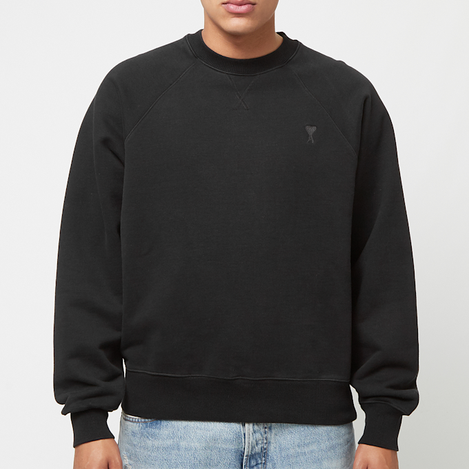 AMI PARIS Boxy Sweatshirt schwarz 85401 2