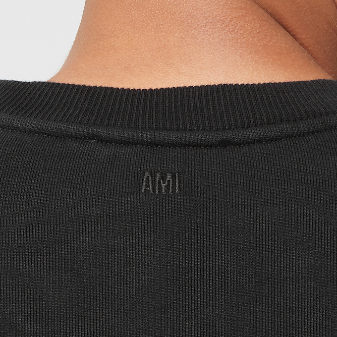 AMI PARIS Boxy Sweatshirt black 85401 5