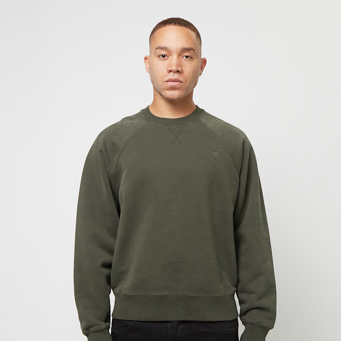 AMI PARIS Boxy Sweatshirt bruin 87131 2