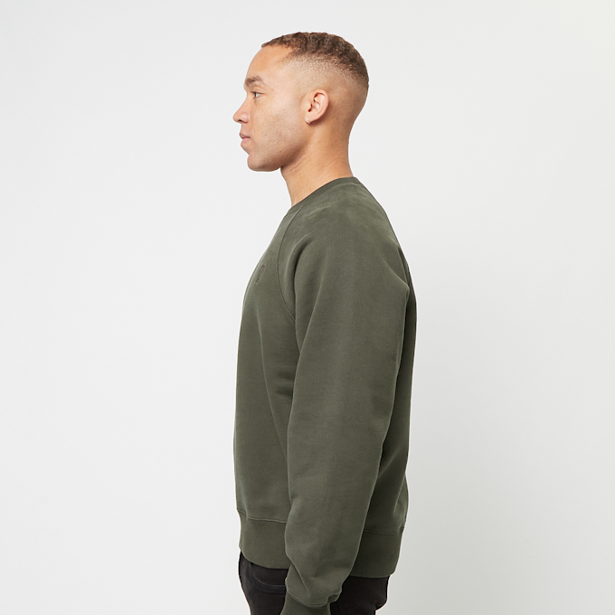 AMI PARIS Boxy Sweatshirt braun 87131 3