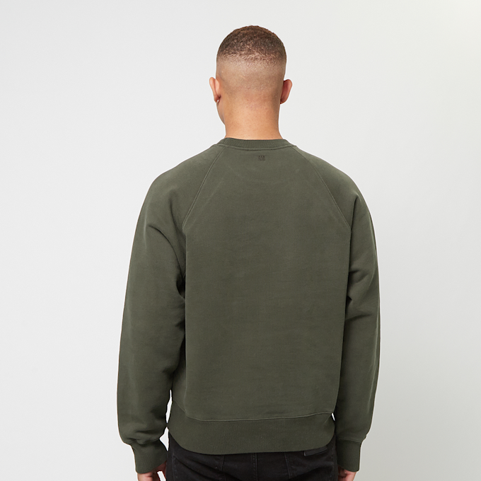 AMI PARIS Boxy Sweatshirt braun 87131 4