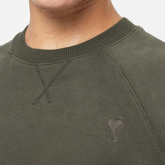 AMI PARIS Boxy Sweatshirt bruin 87131 5