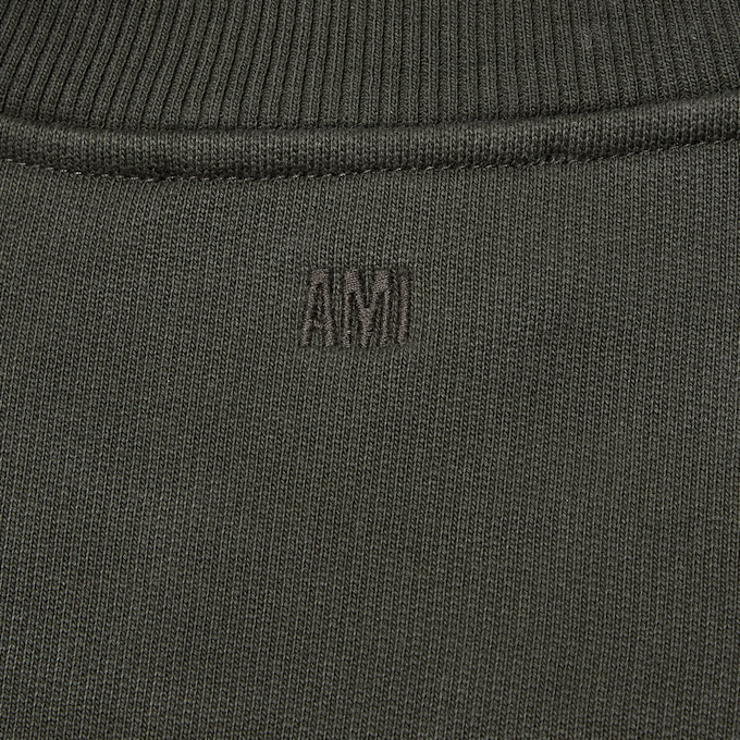 AMI PARIS Boxy Sweatshirt braun 87131 6