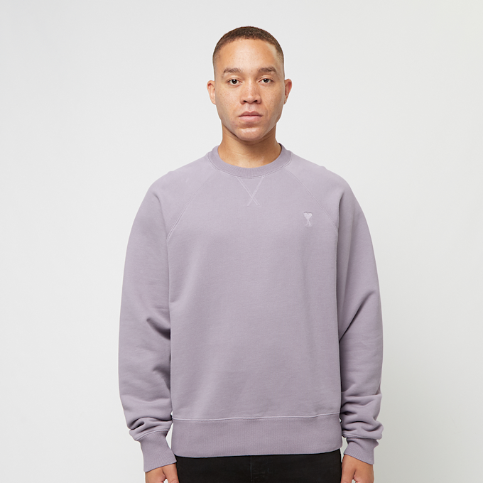 AMI PARIS Boxy Sweatshirt purple 90545 2