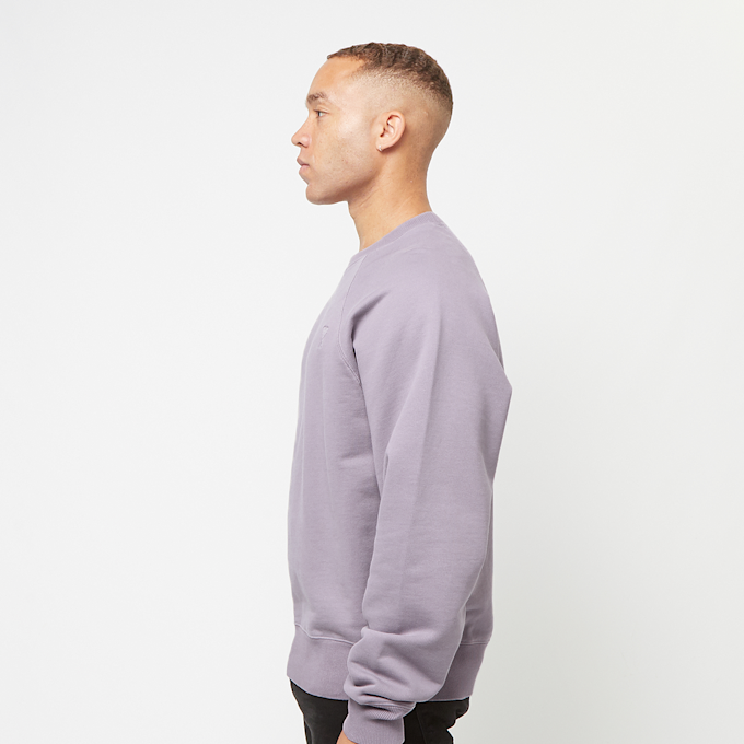 AMI PARIS Boxy Sweatshirt lila 90545 3