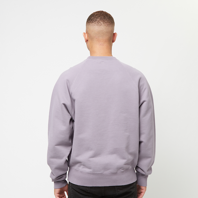 AMI PARIS Boxy Sweatshirt lila 90545 4