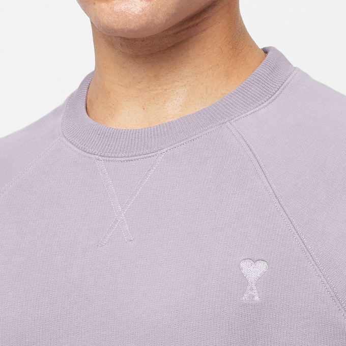 AMI PARIS Boxy Sweatshirt purple 90545 5