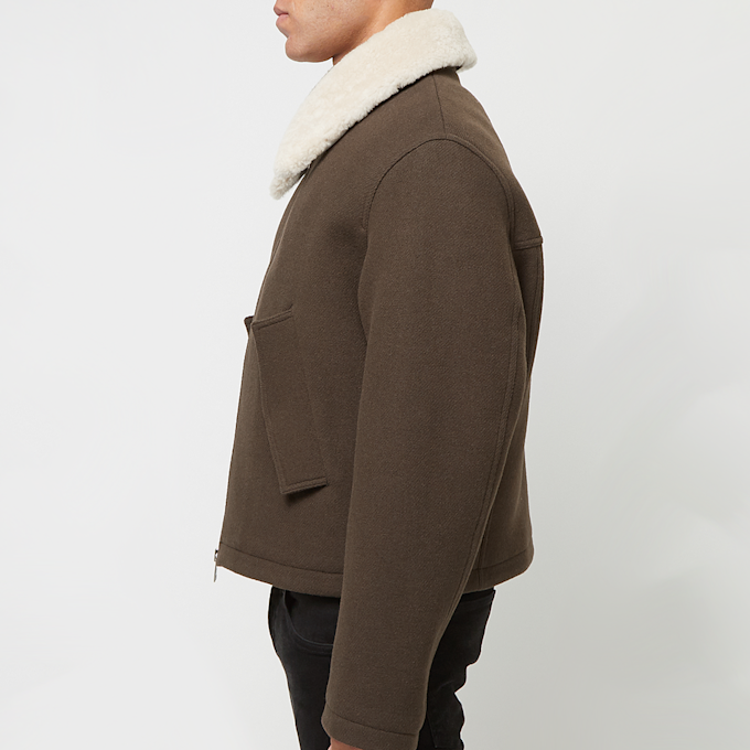 AMI PARIS Short Jacket braun 88327 3