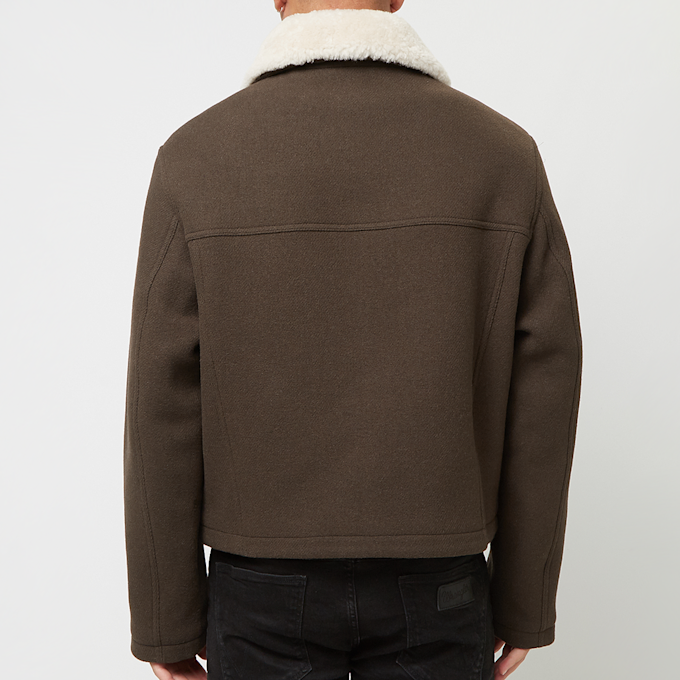 AMI PARIS Short Jacket braun 88327 4