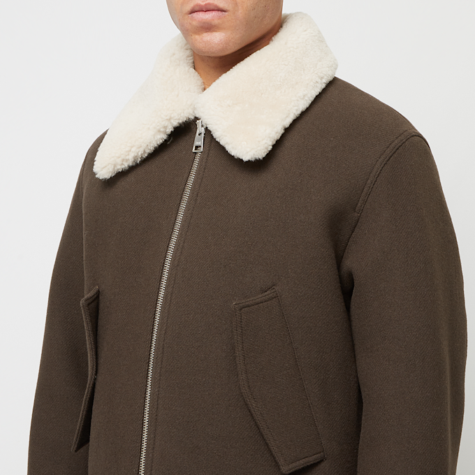 AMI PARIS Short Jacket braun 88327 5