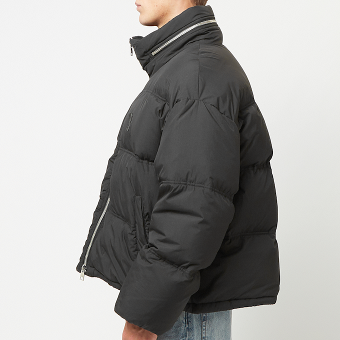 AMI PARIS Ami De Coeur Down Jacket schwarz 85399 3