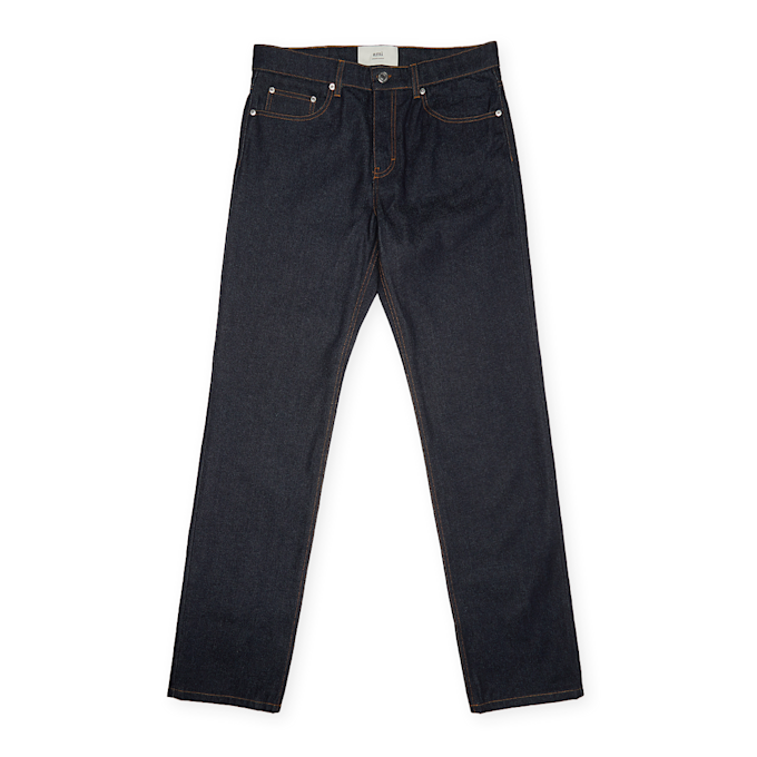 AMI PARIS Classic Fit Jeans blau 89674 1