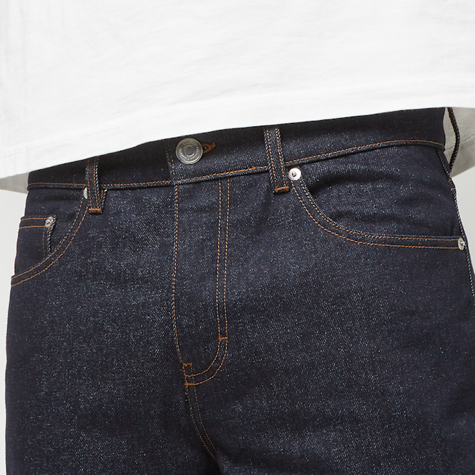 AMI PARIS Classic Fit Jeans blauw 89674 5