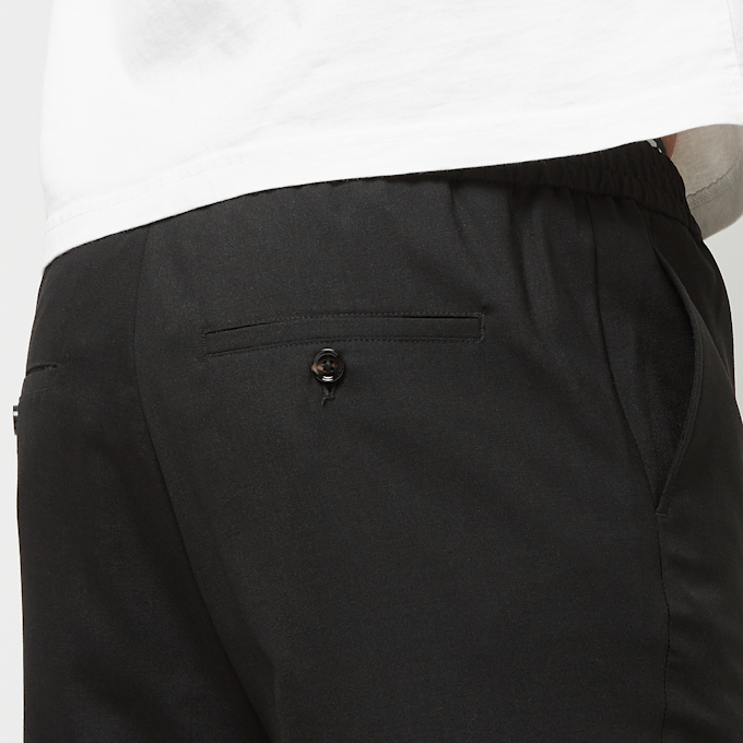 AMI PARIS Elasticated Waist Pant zwart 87132 5