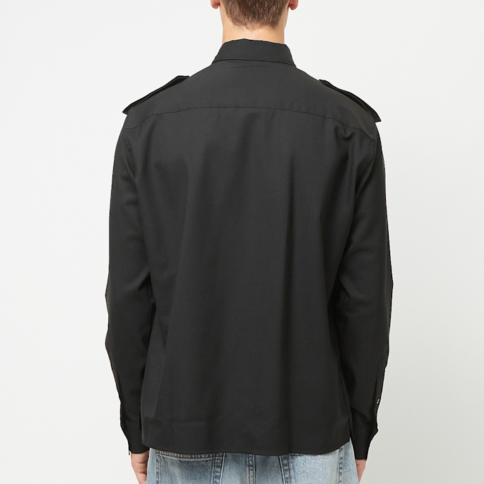 AMI PARIS Military Shirt black 89140 4