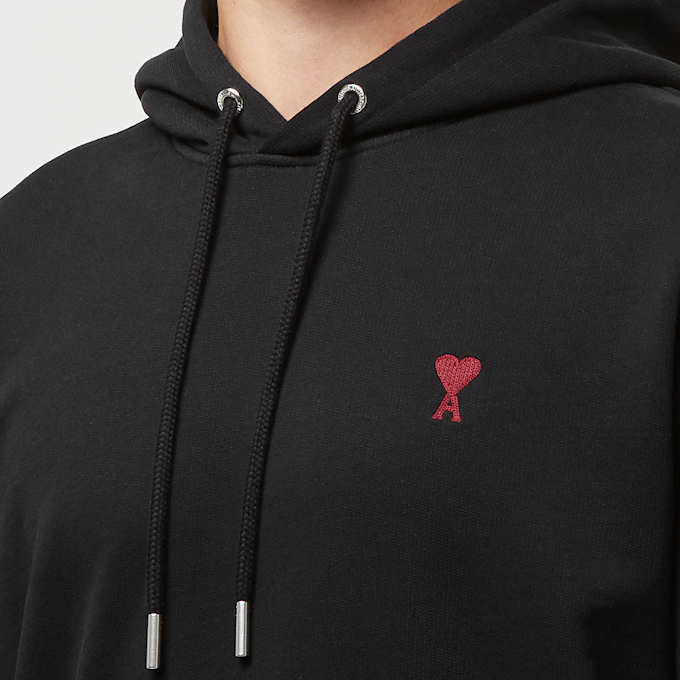 AMI PARIS Ami De Coeur Hoodie zwart 87589 5